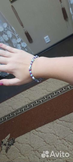 Кольцо из бисера