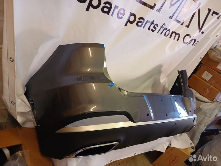 Бампер задний chery tiggo 7 pro. Pro max