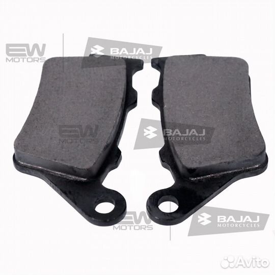 Колодки тормозные передние bajaj