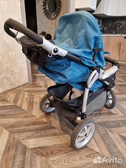 Прогулочная коляска peg perego gt3