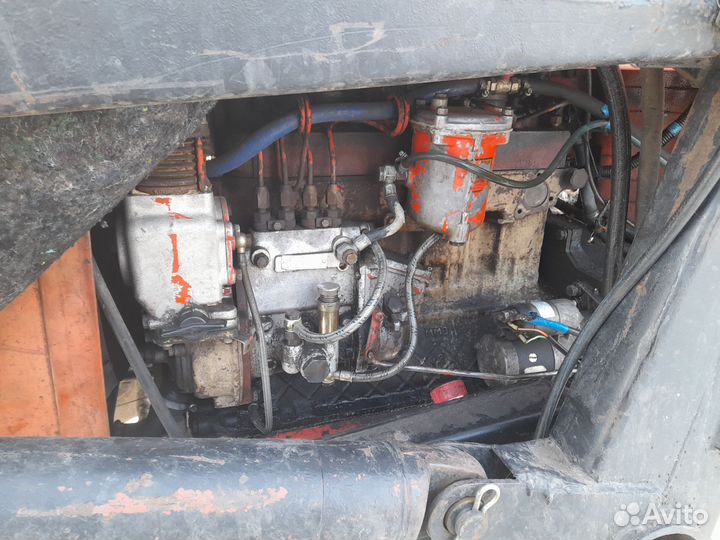 Трактор МТЗ (Беларус) 80 с КУН, 1992