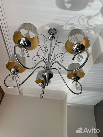 Люстра Orion Alessia LU 1658/5 Chrom