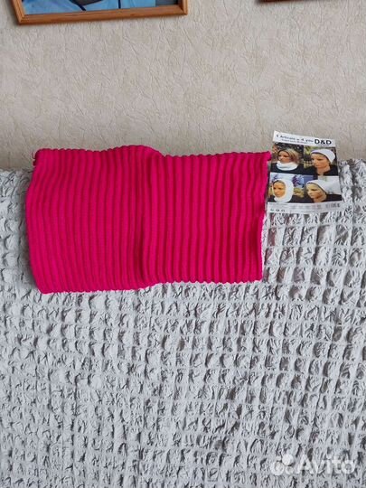 Шапка - шарф