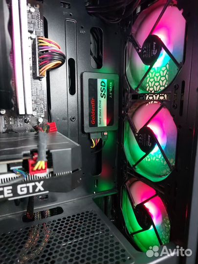 Мощный игровой компьютер