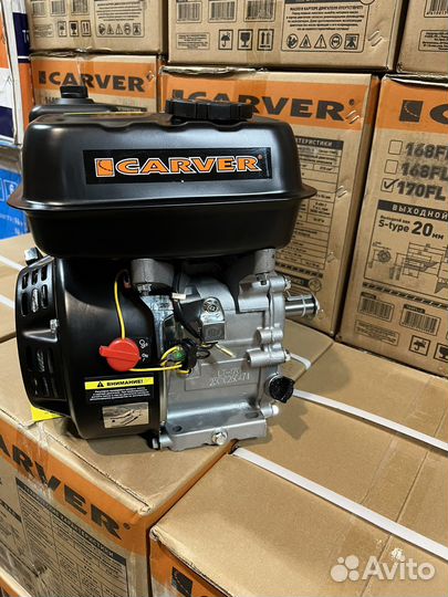 Двигатель для Мотоблока и Культиватора carver 7л.с