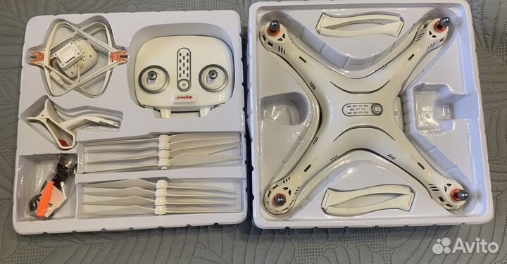 Квадрокоптер syma x8pro