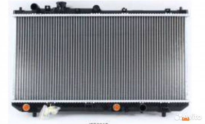 Радиатор двигателя Mazda Familia BJ5W ZL 1999-2002
