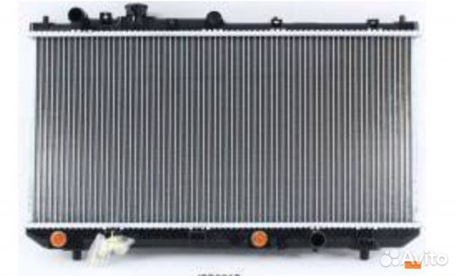 Радиатор двигателя Mazda Familia BJ5W ZL 1999-2002