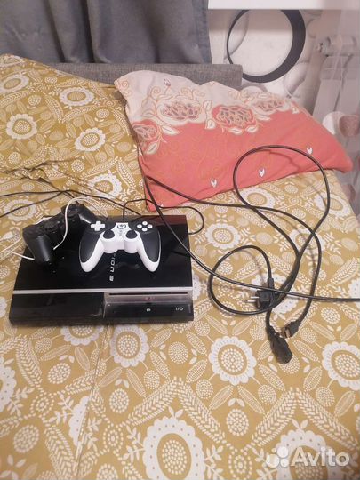 Sony playstation 3 не прошитая