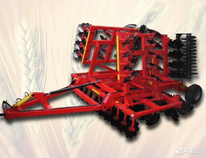 Борона БДТ-Агро БДМ 2,8х3, 2024