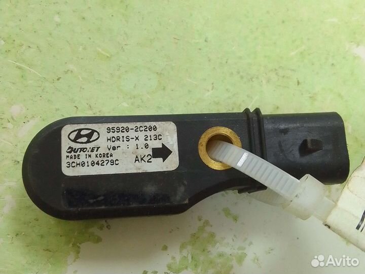 Датчик airbag Hyundai Coupe (Tiburon) GK G4ED 2002