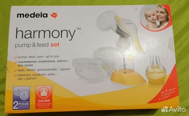 Молокоотсос medela ручной