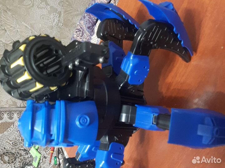 Игрушка робот паук