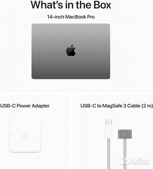 Apple MacBook Pro 14 M3 2023 8/512 SpaceGray
