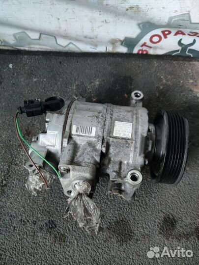Компрессор кондиционера Volkswagen Golf 6, caxa