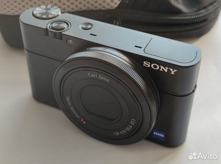 Компактный фотоаппарат sony DSC-RX100 в идеале