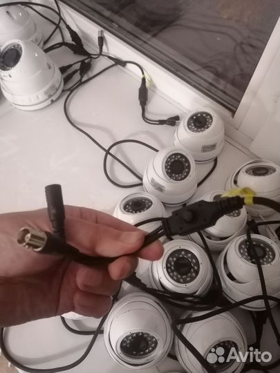 Аналоговые камеры для видео наблюдения бу