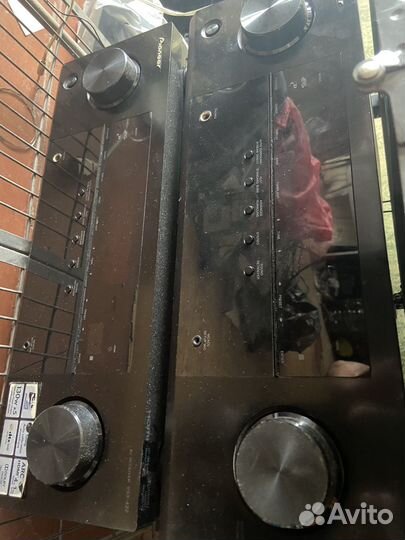 Pioneer vsx-422 под ремонт нет звука