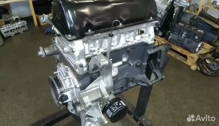 Двигатель ваз Нива 2123