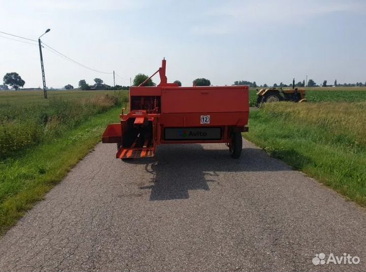 Пресс-подборщик Sipma Z224/1, 1905