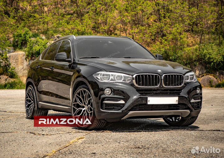 Кованые диски R20 на BMW X6
