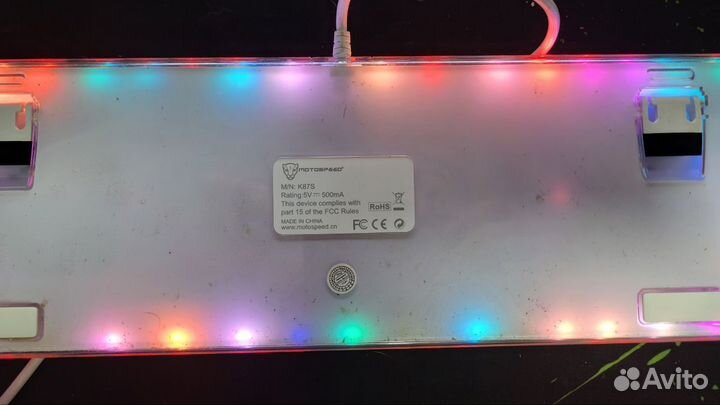 Клавиатура Motospeed K87S