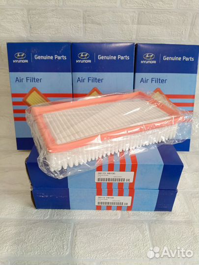 Комплект фильтров для то Hyundai/KIA