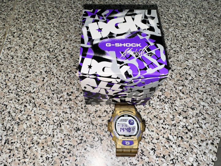 Часы casio g shock 8900DGK-7 E