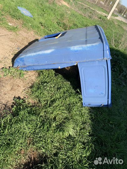 Крыша со спалкой