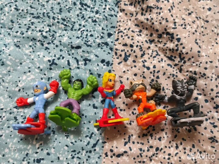 Коллекция Marvel из Kinder, Chupa Chups