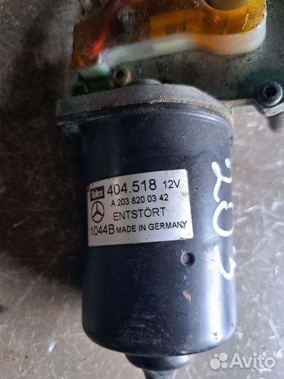 Моторчик дворников Mercedes W203