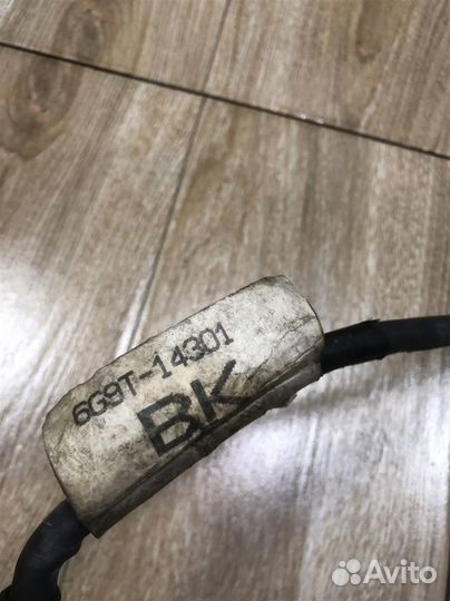 Клемма аккумулятора минус Ford Mondeo 4