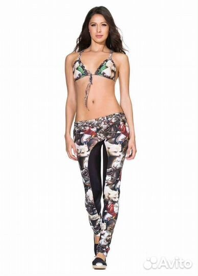 Aqua Bendita Escopeta Лиф Купальник L Колумбия