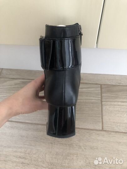 Ботинки натуральная кожа