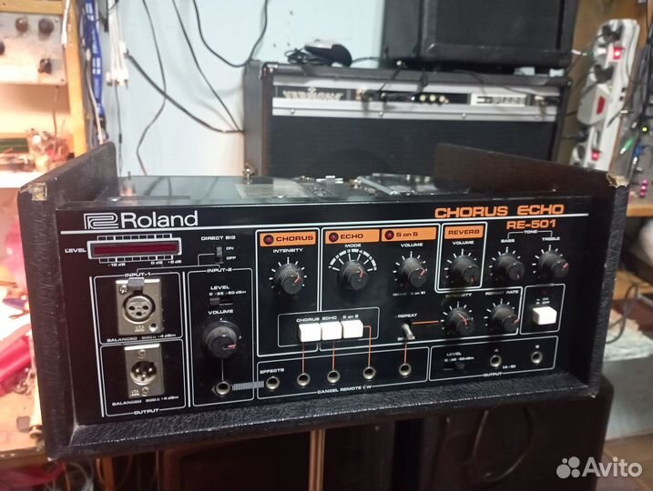 Roland re-501 chorus echo