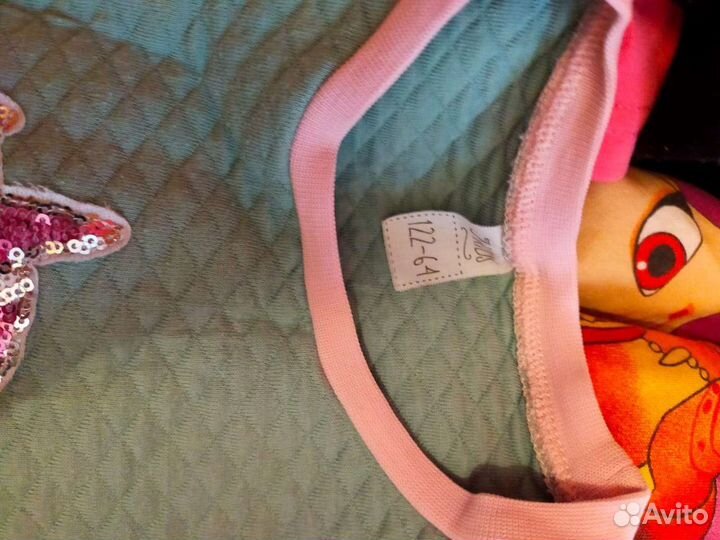 Вещи пакетом для девочки 120-128