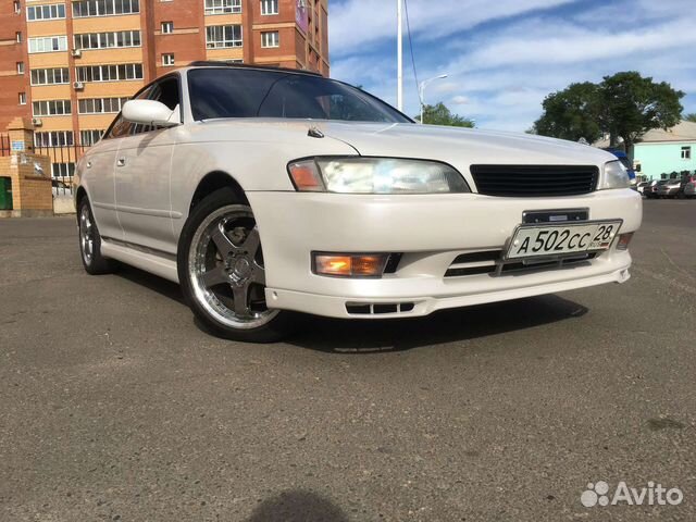 Передняя губа орига на Марк 2 90 (дорест)