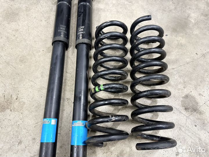 Задние пружины mercedes w211