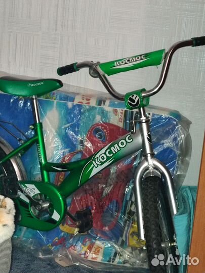 Велосипед подростковый