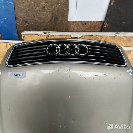 Капот Audi A6 C5; Ц5 рестайлинг