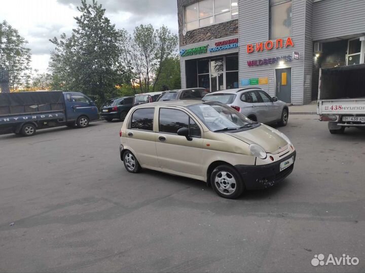 Daewoo Matiz 0.8 МТ, 2007, 150 000 км