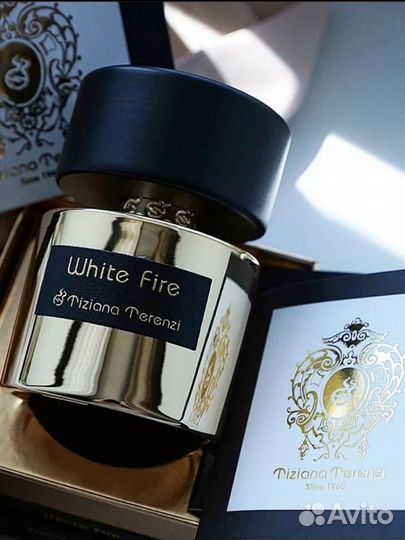 Tiziana Terenzi White fire