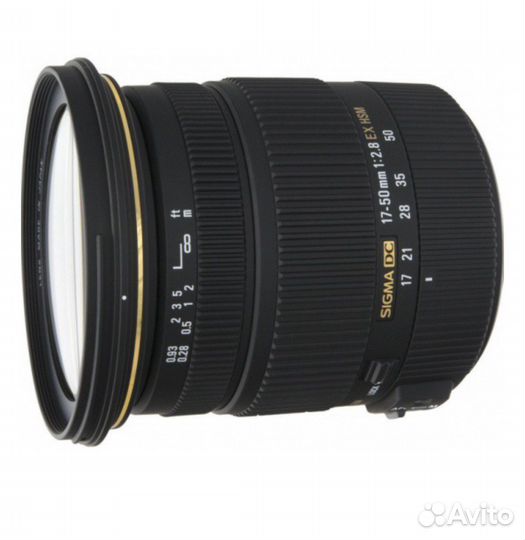 Зеркальный фотоаппарат canon 70d + sigma 17-50