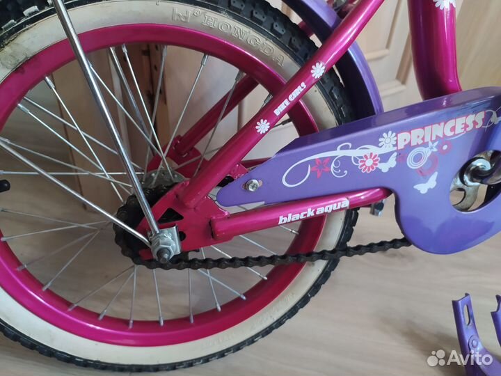Детский велосипед Black Aqua Princess 16