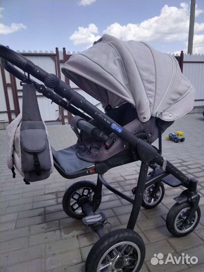 Коляска 2 в 1 adamex pajero