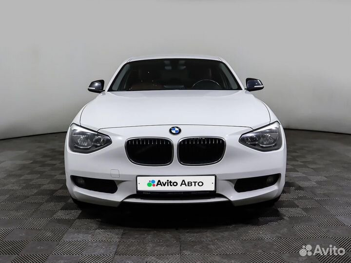 BMW 1 серия 1.6 AT, 2012, 131 437 км