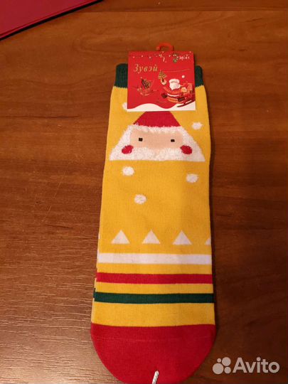 Носки новогодние