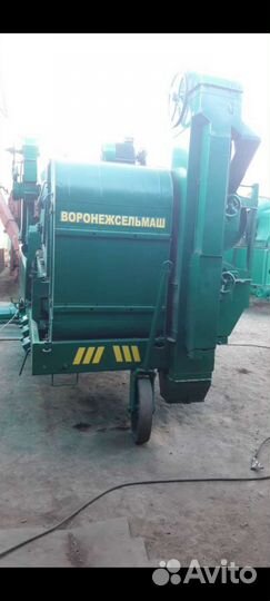 Зерноочиститель Воронежсельмаш ОВС-25, 2014