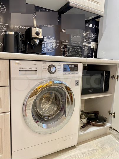 Квартира-студия, 30 м², 1/4 эт.