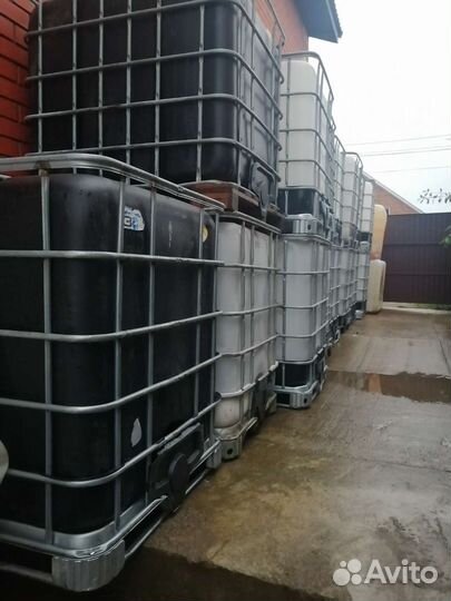 Еврокуб, бочки